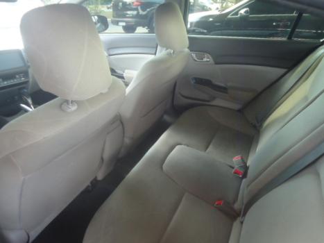 HONDA Civic 1.8 16V 4P FLEX LXS AUTOMTICO, Foto 4