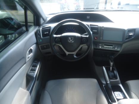 HONDA Civic 1.8 16V 4P FLEX LXS AUTOMTICO, Foto 5