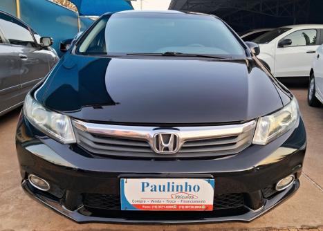 HONDA Civic 1.8 16V 4P FLEX LXS AUTOMTICO, Foto 2