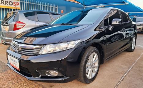 HONDA Civic 1.8 16V 4P FLEX LXS AUTOMTICO, Foto 3