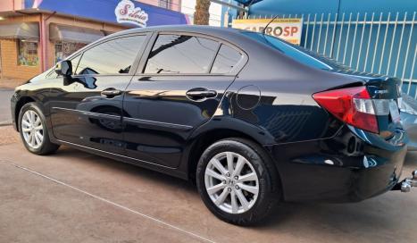 HONDA Civic 1.8 16V 4P FLEX LXS AUTOMTICO, Foto 4