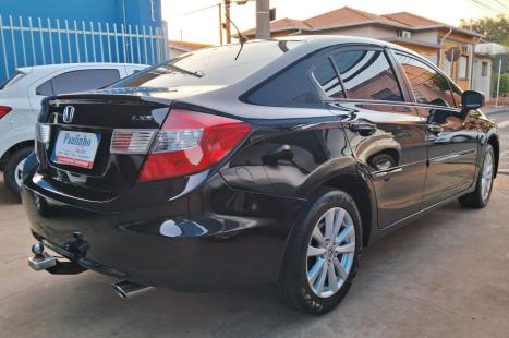 HONDA Civic 1.8 16V 4P FLEX LXS AUTOMTICO, Foto 5
