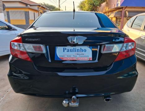 HONDA Civic 1.8 16V 4P FLEX LXS AUTOMTICO, Foto 6