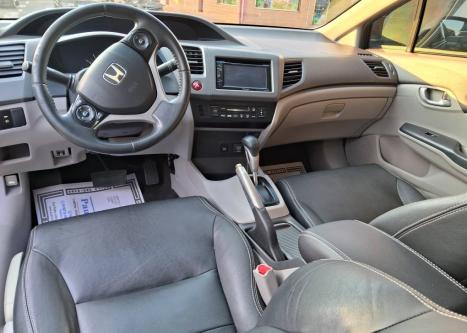 HONDA Civic 1.8 16V 4P FLEX LXS AUTOMTICO, Foto 7