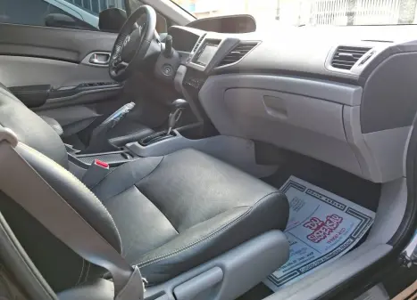 HONDA Civic 1.8 16V 4P FLEX LXS AUTOMTICO, Foto 10