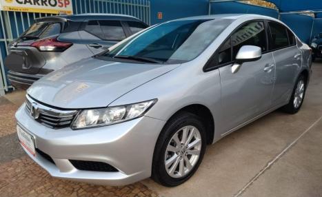 HONDA Civic 1.8 16V 4P FLEX LXS AUTOMTICO, Foto 2