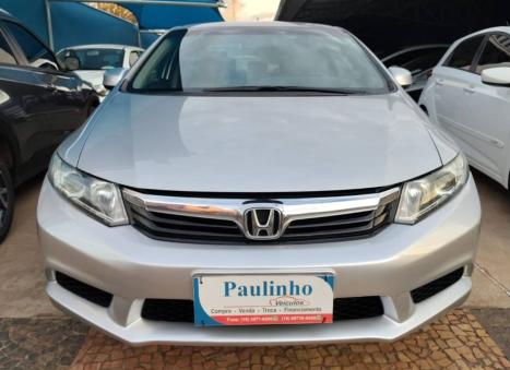HONDA Civic 1.8 16V 4P FLEX LXS AUTOMTICO, Foto 3