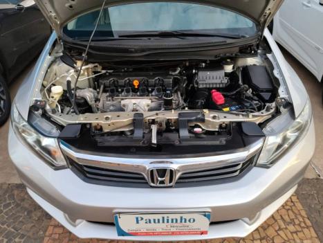 HONDA Civic 1.8 16V 4P FLEX LXS AUTOMTICO, Foto 4
