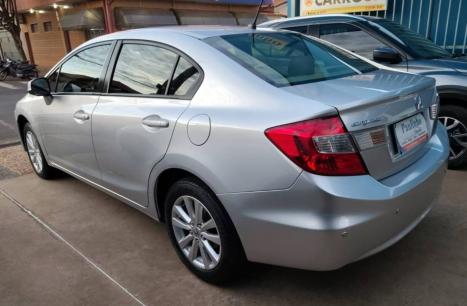 HONDA Civic 1.8 16V 4P FLEX LXS AUTOMTICO, Foto 5