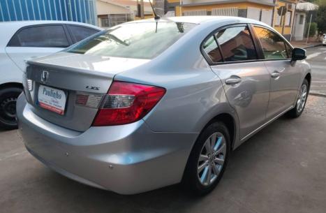 HONDA Civic 1.8 16V 4P FLEX LXS AUTOMTICO, Foto 6