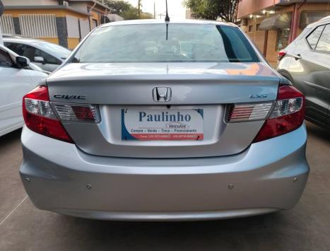 HONDA Civic 1.8 16V 4P FLEX LXS AUTOMTICO, Foto 7