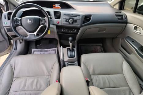 HONDA Civic 1.8 16V 4P FLEX LXS AUTOMTICO, Foto 9