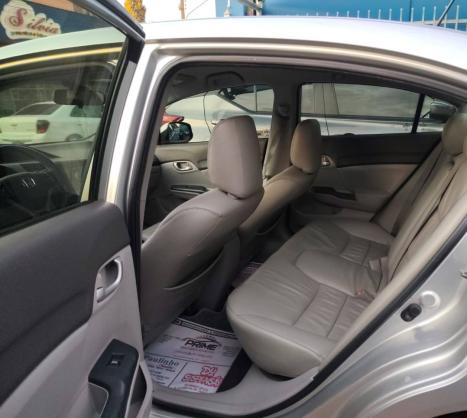 HONDA Civic 1.8 16V 4P FLEX LXS AUTOMTICO, Foto 10