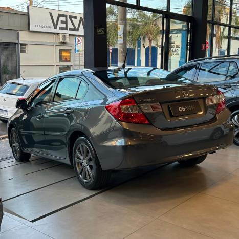 HONDA Civic 1.8 16V 4P FLEX LXS AUTOMTICO, Foto 7