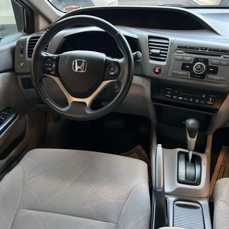 HONDA Civic 1.8 16V 4P FLEX LXS AUTOMTICO, Foto 13