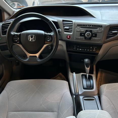 HONDA Civic 1.8 16V 4P FLEX LXS AUTOMTICO, Foto 14