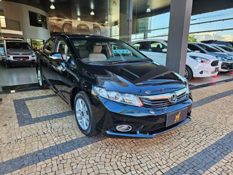 HONDA Civic 2.0 16V 4P FLEX LXR AUTOMTICO, Foto 2