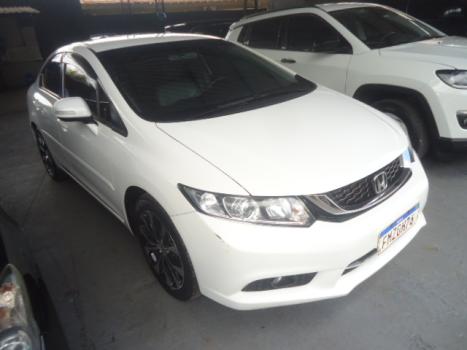 HONDA Civic 2.0 16V 4P FLEX LXR AUTOMTICO, Foto 2