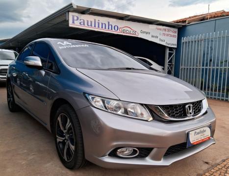 HONDA Civic 2.0 16V 4P FLEX LXR AUTOMTICO, Foto 1