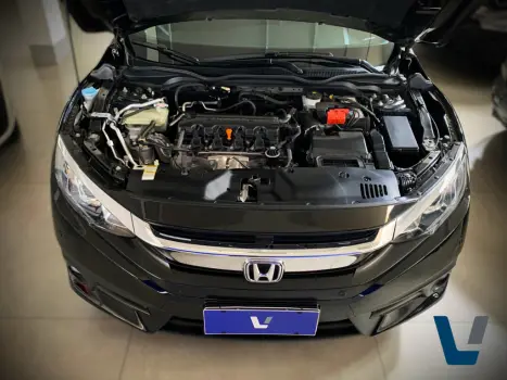 HONDA Civic 2.0 16V 4P EXL FLEX  AUTOMTICO CVT, Foto 11