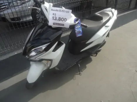 HONDA Elite 125 , Foto 2