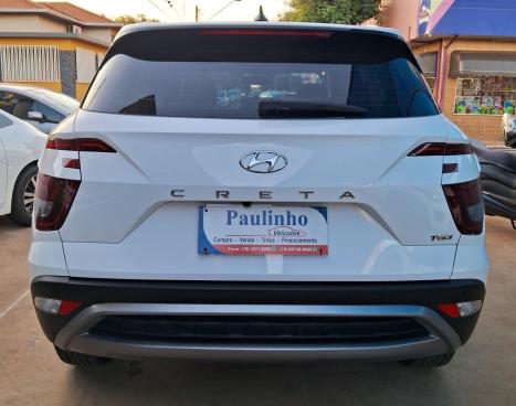 HYUNDAI Creta 1.0 12V 4P FLEX TGDI TURBO LIMITED AUTOMTICO, Foto 6
