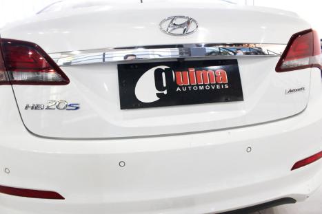 HYUNDAI HB 20 Sedan 1.6 16V 4P FLEX PREMIUM AUTOMTICO, Foto 9