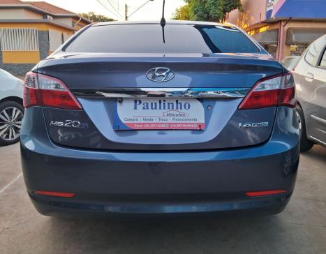 HYUNDAI HB 20 Sedan 1.6 16V 4P FLEX COMFORT PLUS, Foto 6