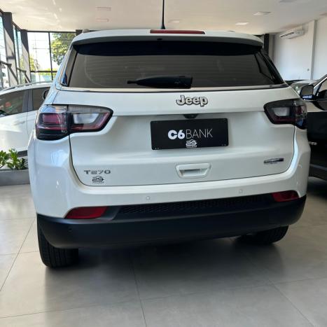 JEEP Compass 1.3 16V 4P FLEX LONGITUDE T270 TURBO AUTOMTICO, Foto 7