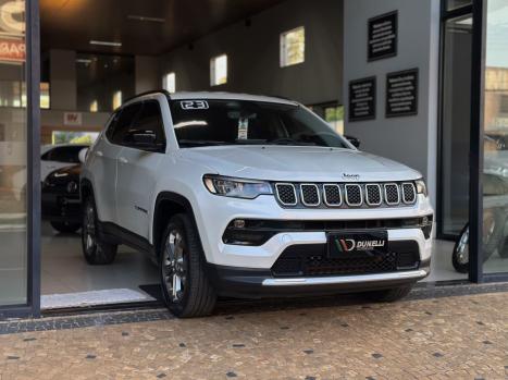 JEEP Compass 1.3 16V 4P FLEX LONGITUDE T270 TURBO AUTOMTICO, Foto 1