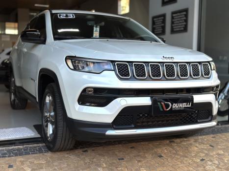 JEEP Compass 1.3 16V 4P FLEX LONGITUDE T270 TURBO AUTOMTICO, Foto 5