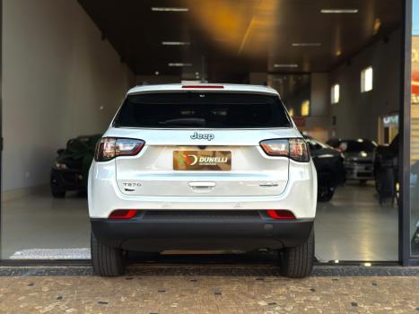 JEEP Compass 1.3 16V 4P FLEX LONGITUDE T270 TURBO AUTOMTICO, Foto 7