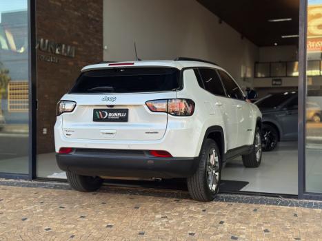 JEEP Compass 1.3 16V 4P FLEX LONGITUDE T270 TURBO AUTOMTICO, Foto 8
