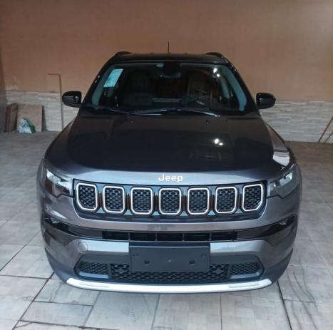JEEP Compass 1.3 16V 4P FLEX LONGITUDE T270 TURBO AUTOMTICO, Foto 4