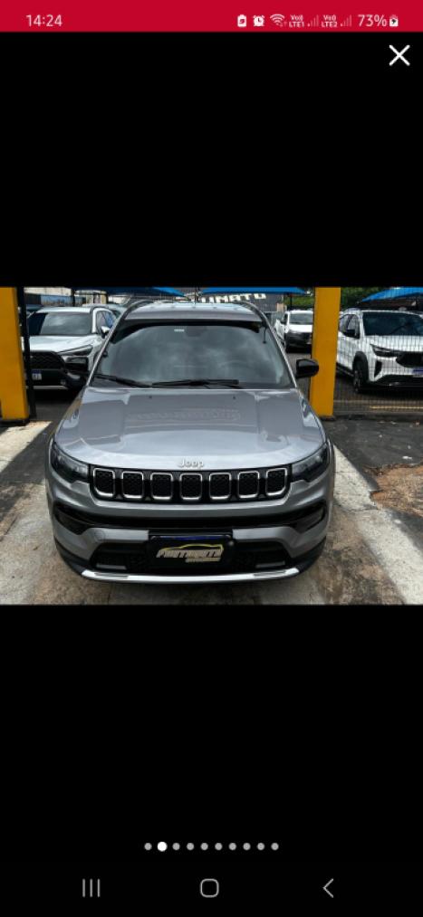 JEEP Compass 1.3 16V 4P FLEX LONGITUDE T270 TURBO AUTOMTICO, Foto 5