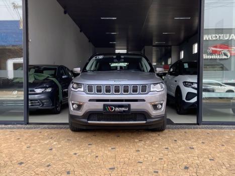 JEEP Compass 2.0 16V 4P LIMITED FLEX AUTOMTICO, Foto 2