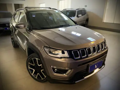 JEEP Compass 2.0 16V 4P LIMITED FLEX AUTOMTICO, Foto 3