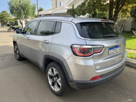 JEEP Compass 2.0 16V 4P LONGITUDE FLEX AUTOMTICO, Foto 3