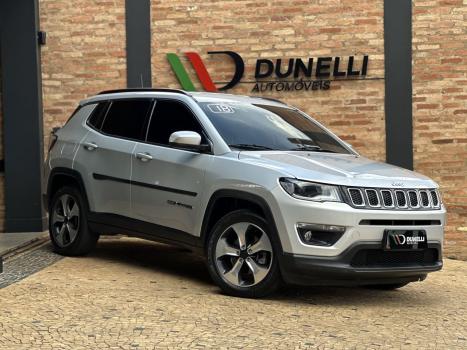 JEEP Compass 2.0 16V 4P LONGITUDE FLEX AUTOMTICO, Foto 1