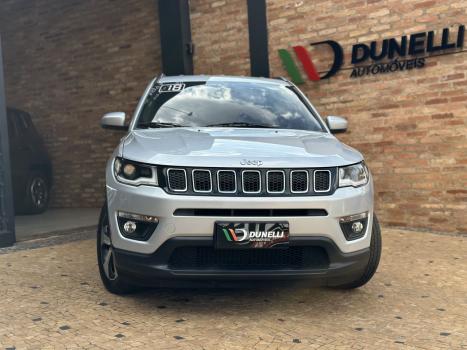 JEEP Compass 2.0 16V 4P LONGITUDE FLEX AUTOMTICO, Foto 2