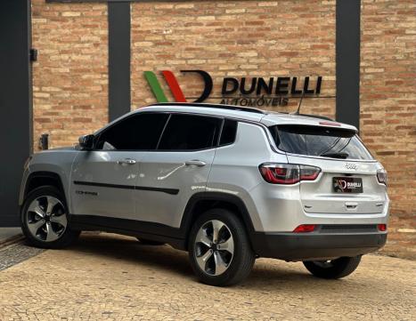 JEEP Compass 2.0 16V 4P LONGITUDE FLEX AUTOMTICO, Foto 9