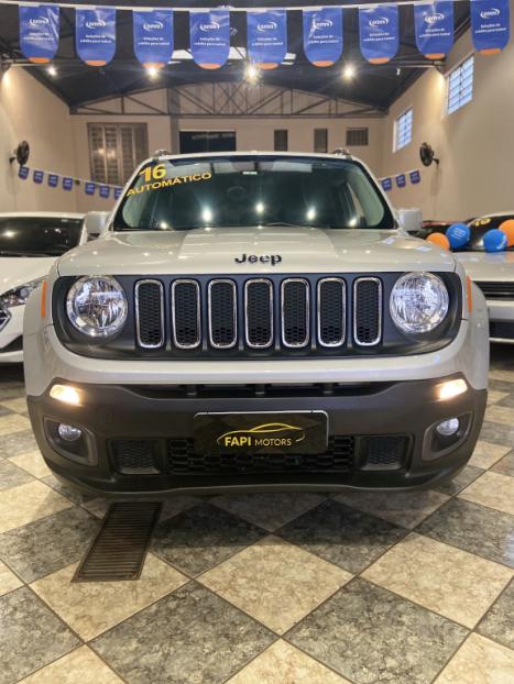 JEEP Renegade 1.8 16V 4P FLEX LONGITUDE AUTOMTICO, Foto 2