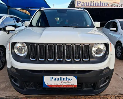 JEEP Renegade 1.8 16V 4P FLEX LONGITUDE AUTOMTICO, Foto 3