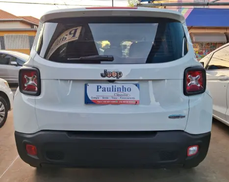 JEEP Renegade 1.8 16V 4P FLEX LONGITUDE AUTOMTICO, Foto 6