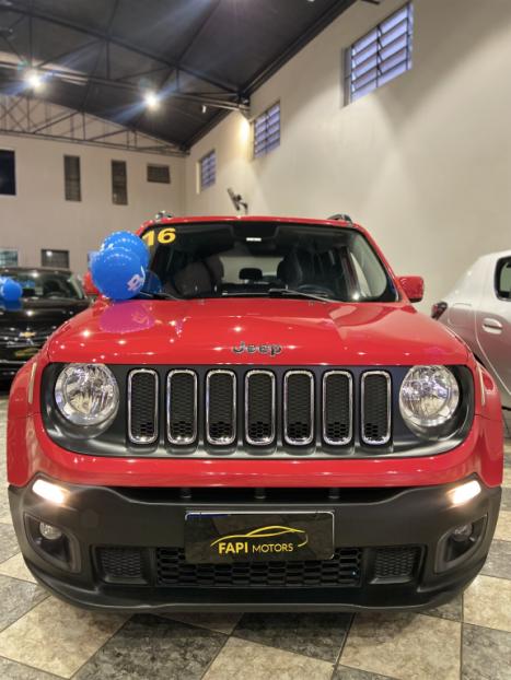JEEP Renegade 1.8 16V 4P FLEX LONGITUDE AUTOMTICO, Foto 2