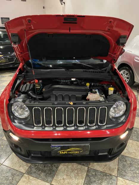 JEEP Renegade 1.8 16V 4P FLEX LONGITUDE AUTOMTICO, Foto 9