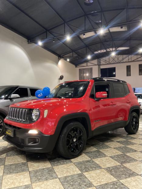 JEEP Renegade 1.8 16V 4P FLEX LONGITUDE AUTOMTICO, Foto 10