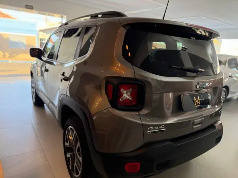 JEEP Renegade 2.0 16V 4P TURBO DIESEL LONGITUDE 4X4 AUTOMTICO, Foto 4