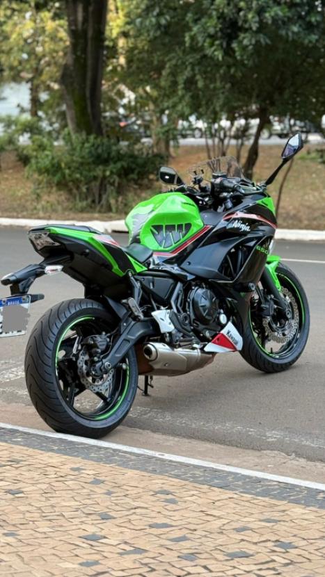KAWASAKI Ninja 650 ABS, Foto 3