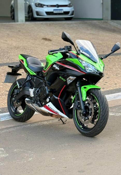 KAWASAKI Ninja 650 ABS, Foto 5